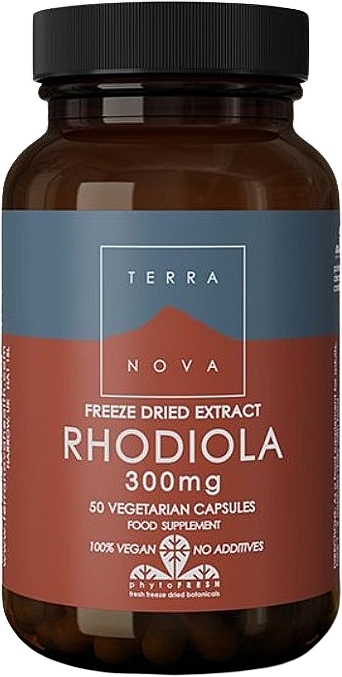 Пищевая добавка "Родиола" - Terranova Rhodiola 300mg — фото N1