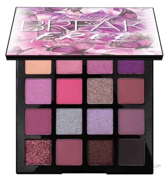 Палетка теней для век - L.A. Girl Break Free Eyeshadow Palette — фото G42877 - This Is Me