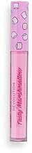 Блеск для губ - I Heart Revolution Tasty Marshmallow Wonderland Lip Gloss — фото N2