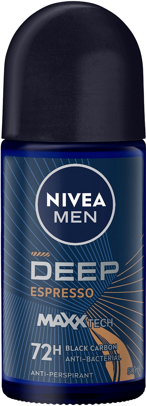 Антиперспірант - NIVEA MEN Deep Espresso Anti-Perspirant — фото 50ml