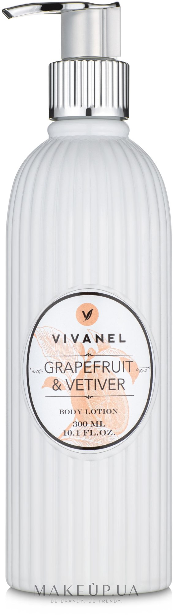 Vivian Gray Vivanel Grapefruit&Vetiver - Лосьон для тела "Грейпфрут и ветивер" — фото 300ml