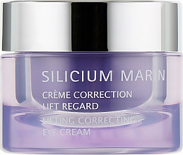 Крем для глаз лифтинговый корректирующий - Thalgo Silicium Marin Lifting Correcting Eye Cream — фото N1