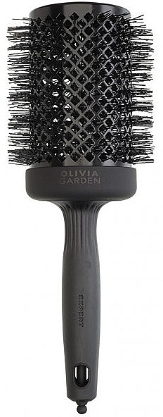 Термобрашинг, 65 мм - Olivia Garden Expert Blowout Shine Black — фото N1