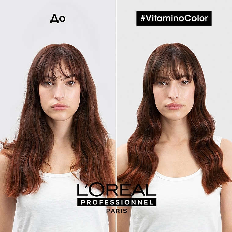 Кондиціонер для захисту кольору волосся - L'Oreal Professionnel Serie Expert Vitamino Color Resveratrol Conditioner — фото N3