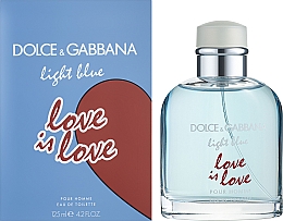 Dolce & Gabbana Light Blue Love is Love - Туалетная вода — фото N2