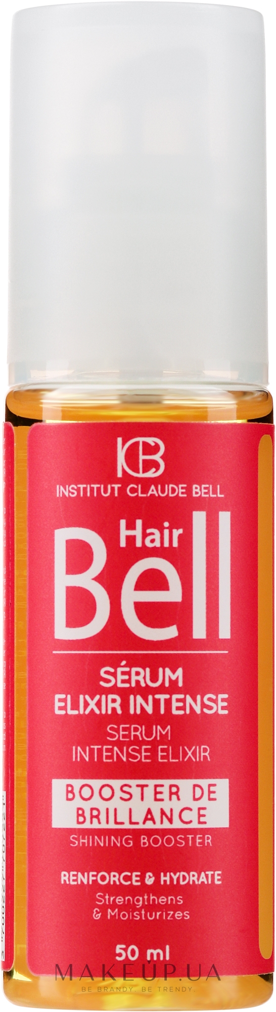 Сыворотка для волос с маслами - Institut Claude Bell Hairbell Elixir Intense Booster — фото 50ml