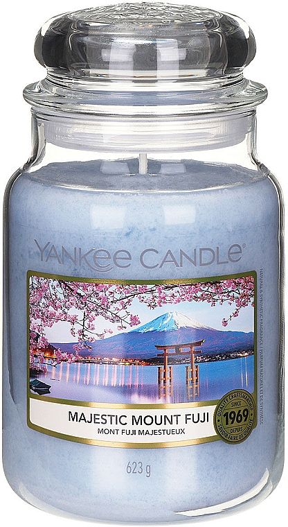 Ароматическая свеча "Величественная гора Фудзи" - Yankee Candle Majestic Mount Fuji — фото N2