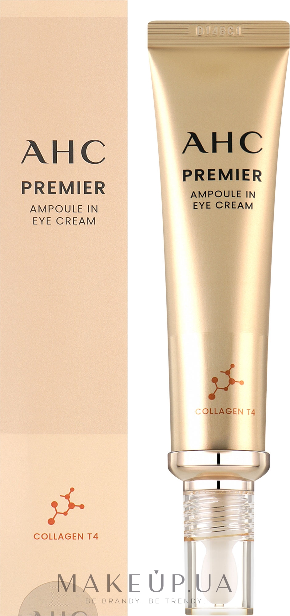 Антивіковий крем-сироватка для шкіри навколо очей, з колагеном - AHC Premier Ampoule In Eye Cream — фото 40ml