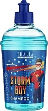 Парфумерія, косметика Дитячий шампунь для хлопчиків - Thalia Baby Natural Storm Boy Shampoo