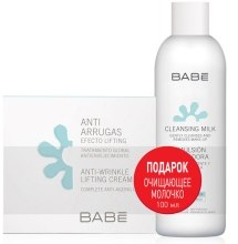 Духи, Парфюмерия, косметика Набор - Babe Laboratorios (lif cr/50ml + milk/100ml)