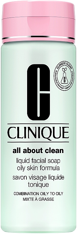 Жидкое мыло - Clinique Liquid Facial Soap Oily Skin Formula
