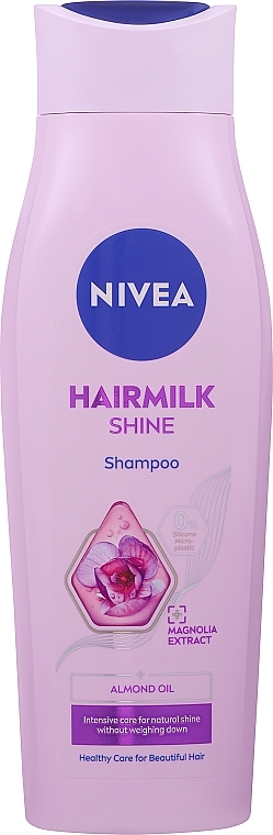 Шампунь-молочко для волосся "Здоровий блиск" - NIVEA Hair Milk Shampoo