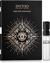Духи, Парфюмерия, косметика Initio Parfums Oud For Greatness - Парфюмированная вода (пробник)