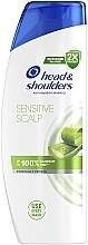 Шампунь против перхоти для чувствительной кожи головы - Head & Shoulders Sensitive Scalp Care — фото N2