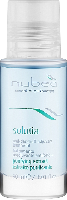 Очищающий экстракт для волос против перхоти - Nubea Solutia Purifying Extract — фото N1