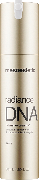 Интенсивный омолаживающий крем - Mesoestetic Radiance DNA Intensive Cream