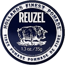 Парфумерія, косметика Набір - Reuzel Fiber Pomade (h/styl pomade/113g + h/styl pomade/35g)