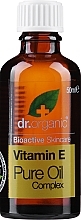 Парфумерія, косметика Олія з вітаміном Е - Dr. Organic Vitamin E Pure Oil Nourishing Oil