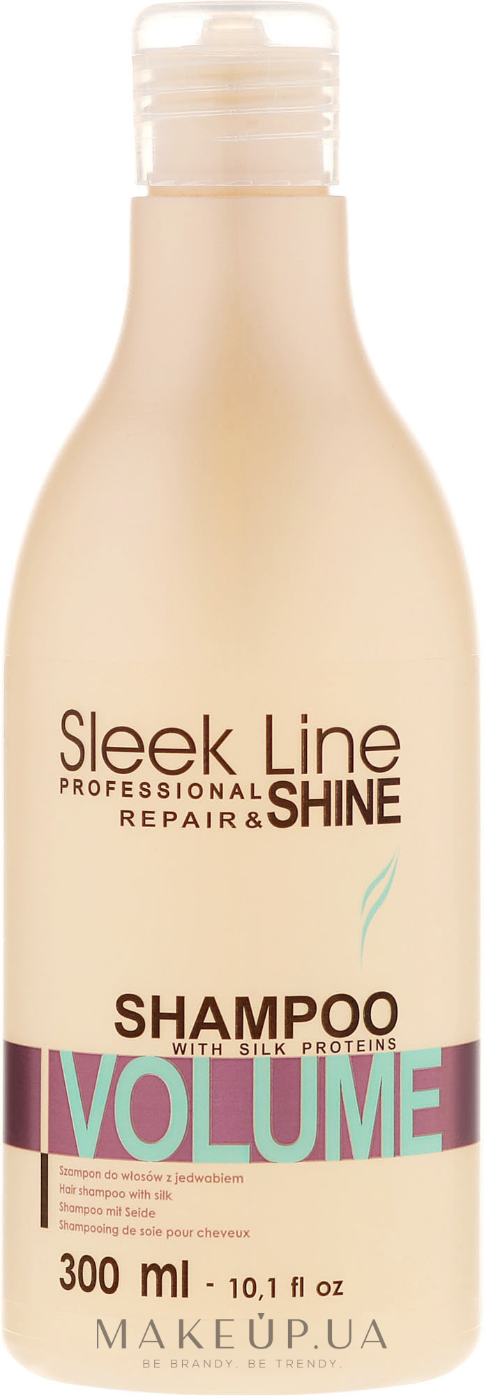 Шампунь для увеличения объема волос - Stapiz Sleek Line Repair Volume Shamp...