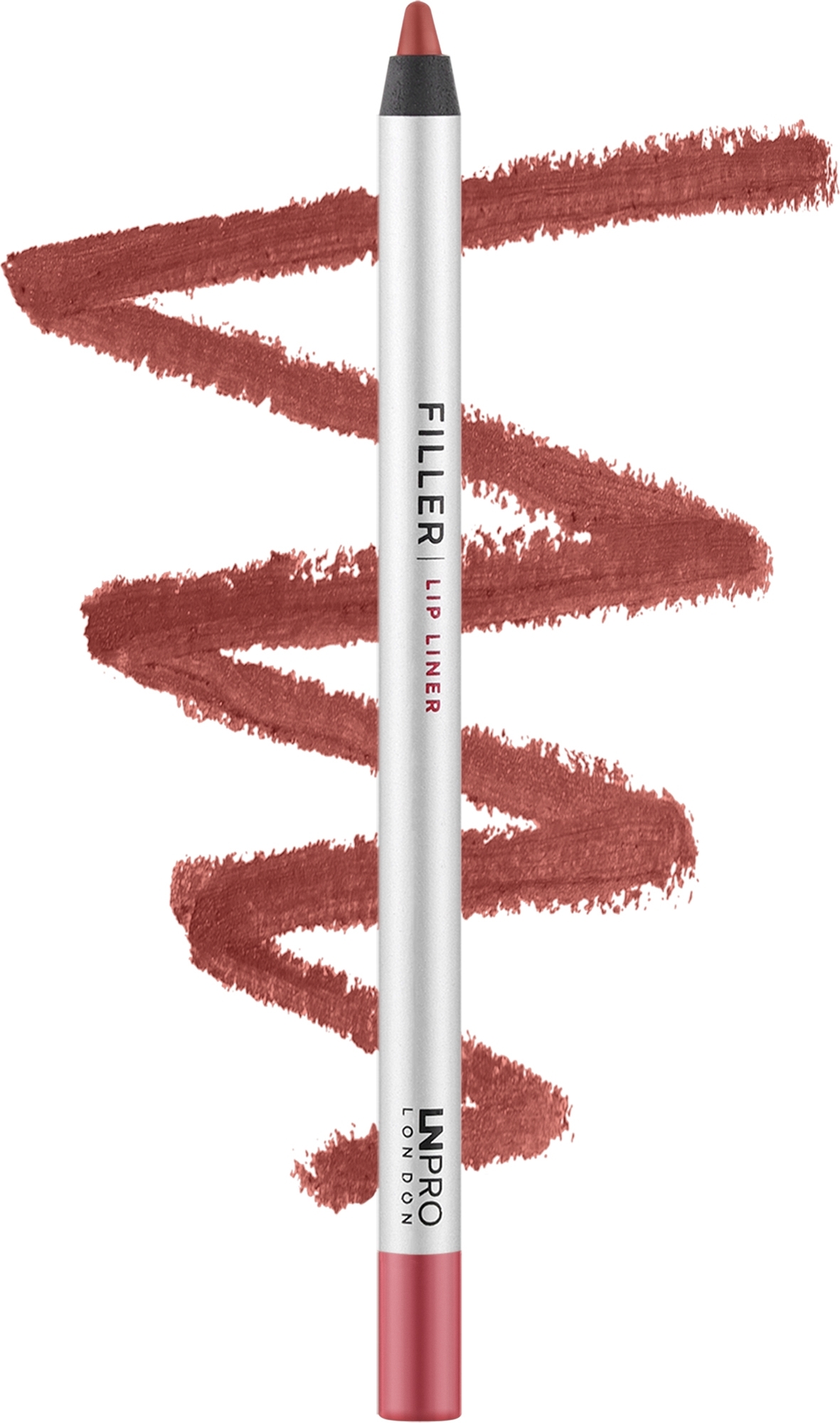 Стойкий гелевый карандаш для губ - LN Pro Filler Lip Liner — фото 101