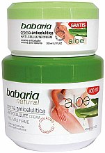 Духи, Парфюмерия, косметика Набор - Babaria Aloe Vera Anti-Cellulite Set (cr/200ml + cr/400ml)