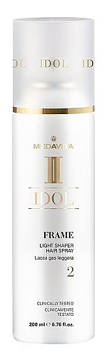 Лак для волосся легкої фіксації - Medavita Idol Frame Light Shaper Hair Spray 2 — фото N1