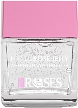 Парфумерія, косметика Гіалуроновий гель для обличчя - Nature of Agiva Roses Day Hyalurose Jelly