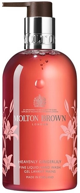 Molton Brown Heavenly Gingerlily Fine Liquid Hand Wash Limited Edition - Мыло для рук — фото N1