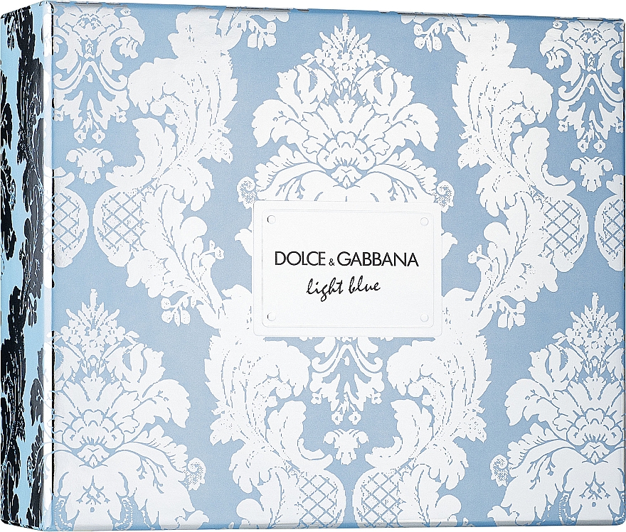 Dolce & Gabbana Light Blue - Набор (edt/25ml + edt/10ml) — фото N1