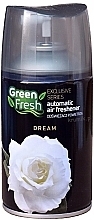 Духи, Парфюмерия, косметика Сменный баллон для автоматического освежителя воздуха "Мечта" - Green Fresh Automatic Air Freshener Dream