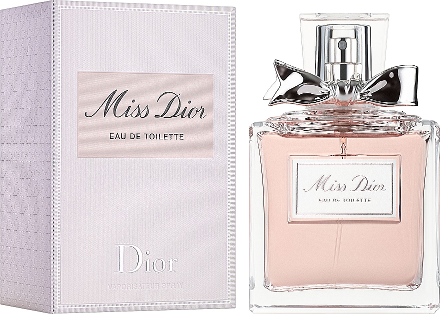Dior Miss Dior Eau 2019 - Туалетная вода — фото N2