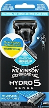 Парфумерія, косметика Бритва з 2 змінними касетами - Wilkinson Sword Hydro 5 Sense Hydrate