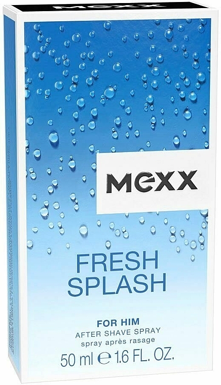 Mexx Fresh Splash For Him - Лосьон после бритья — фото N2