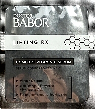 Духи, Парфюмерия, косметика Сыворотка для лица с витамином C - Babor Doctor Babor Lifting Cellular Comfort Vitamin C Serum (пробник)