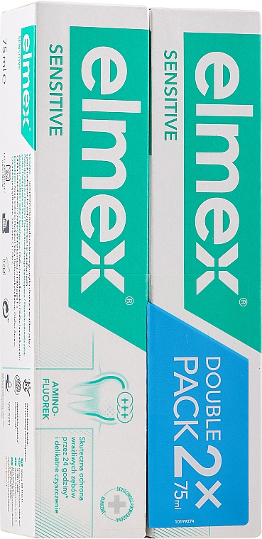 Зубная паста отбеливающая для чувствительных зубов - Elmex Sensitive Toothpaste — фото N4