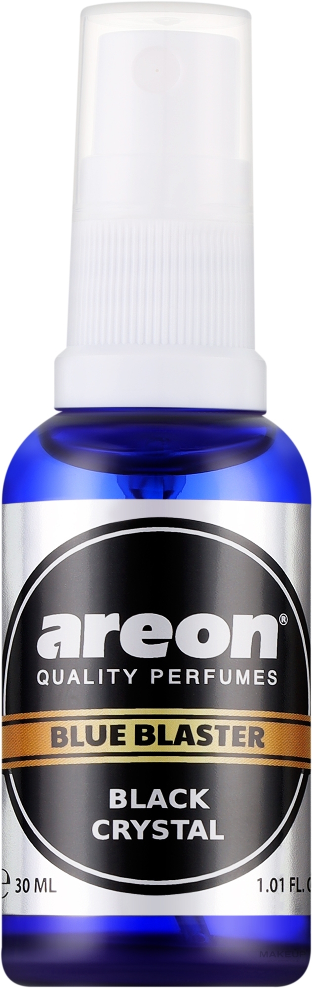 Спрей-освіжувач повітря - Areon Blue Blaster Black Crystal — фото 30ml