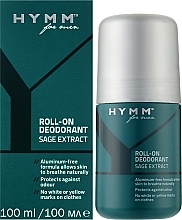 Роликовый дезодорант - Amway HYMM Roll-On Deodorant — фото N2