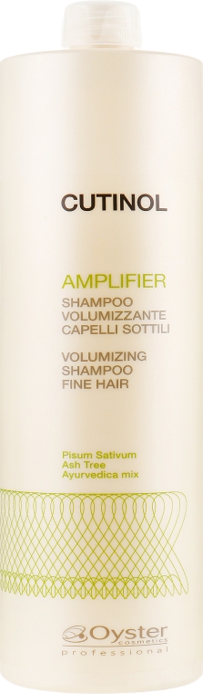 Шампунь для надання об'єму  - Oyster Cosmetics Cutinol Amplifier Shampoo — фото N3