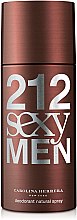 Духи, Парфюмерия, косметика Carolina Herrera 212 Sexy Men - Дезодорант