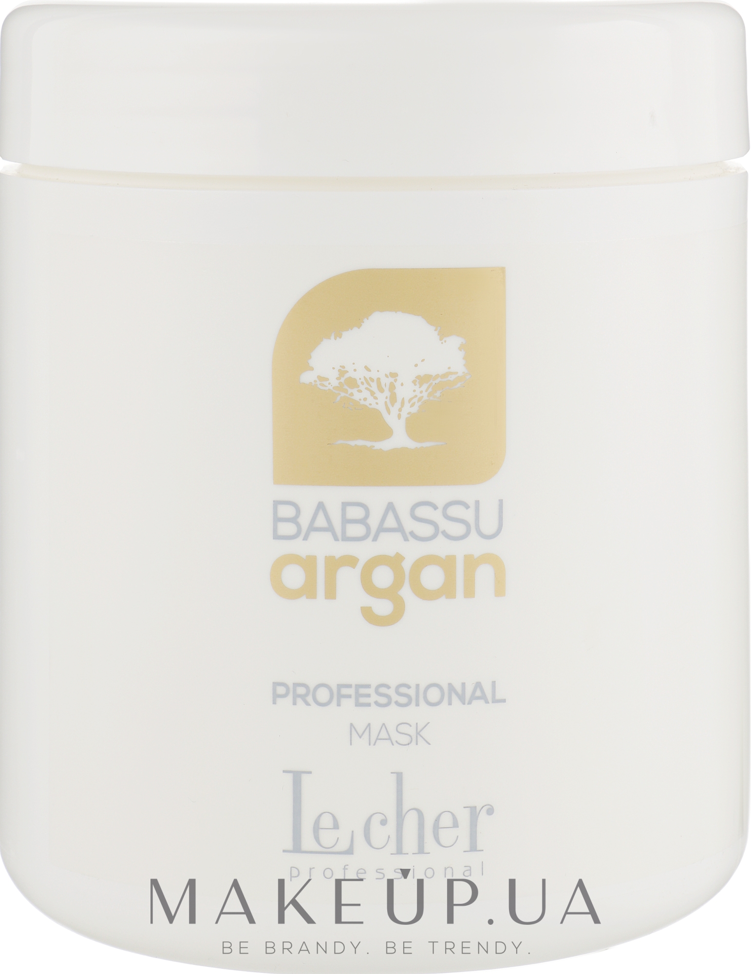 Маска для волос - Le Cher Babassu Argan Mask — фото 1000ml