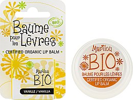 Духи, Парфюмерия, косметика Бальзам для губ "Ваниль" - Marilou Bio Certified Organic Lip Balm