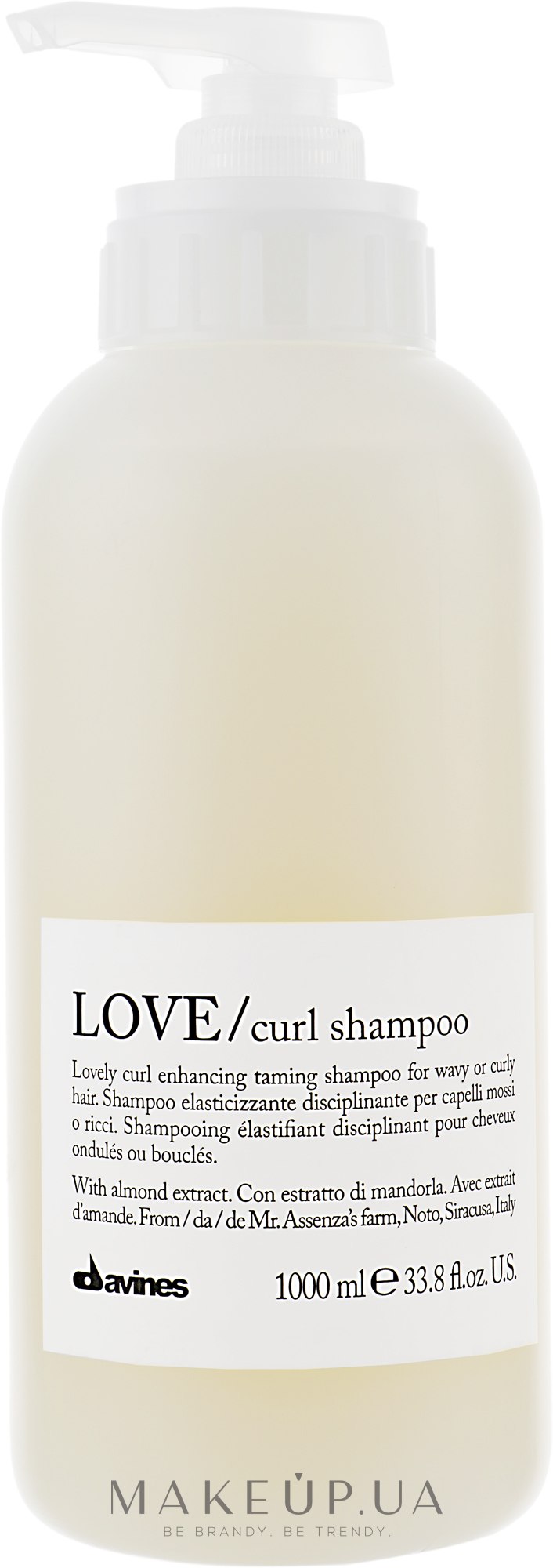 partikel Modtagelig for fordom Отзывы о Усиливающий завиток шампунь - Davines Love Curl Enhancing Shampoo  | Makeup.ua