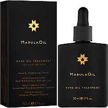 Духи, Парфюмерия, косметика УЦЕНКА Масло для волос с маслом марулы - Paul Mitchell Marula Oil Rare Oil Treatment *