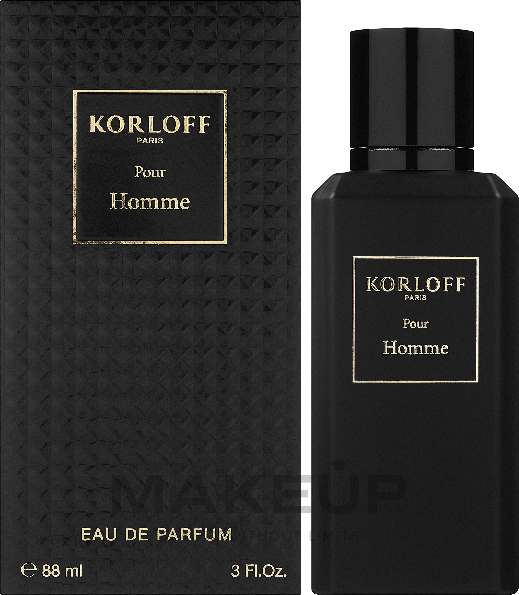 Korloff Paris Pour Homme - Парфюмированная вода — фото 88ml