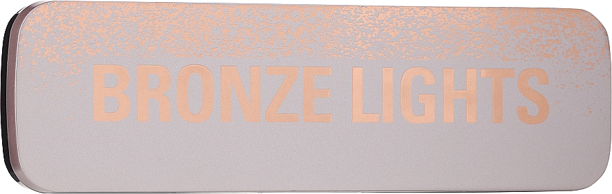 Палетка теней для век - Makeup Revolution Bronze Lights Shadow Palette — фото N2