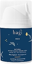 Натуральный крем-гель после бритья - Hagi Men Natural After Shave Cream-Gel Ahoy Captain — фото N1