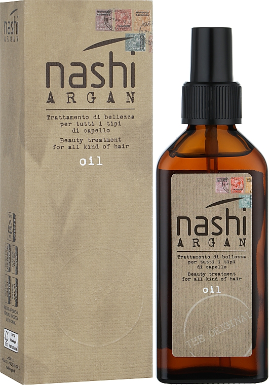 Масло косметическое для всех типов волос - Nashi Argan Spray — фото N2