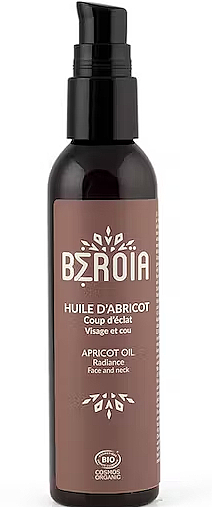 Абрикосовое масло для лица - Beroia Apricot Oil — фото N1