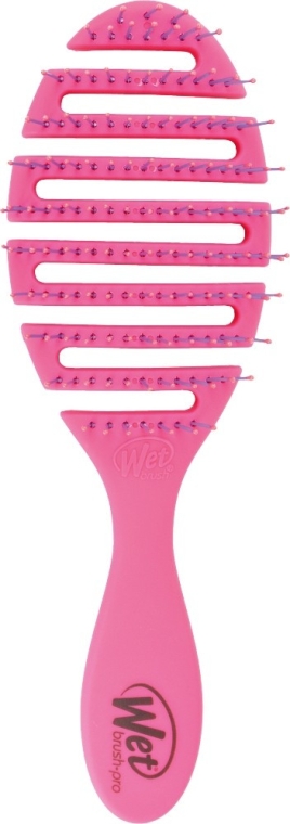 Гребінець - Wet Brush Epic Pro Flex Dry Pink — фото N1
