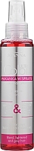 Спрей-ополаскиватель для волос подкрашивающий - Joanna Ultra Color System Hair Rinse Spray Pink — фото N1